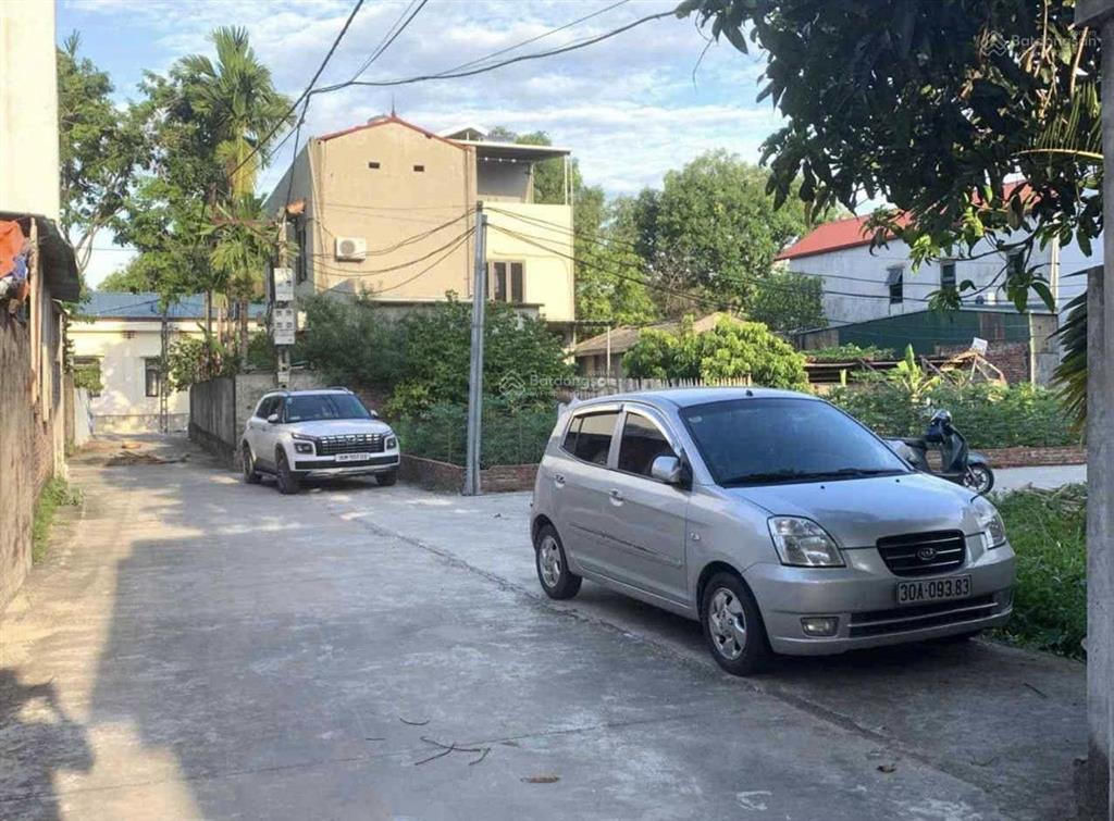 Lô đất đẹp  dt 62m, full ngay nhà văn hóa  mai nội  mai đình  nay là xã sóc sơn