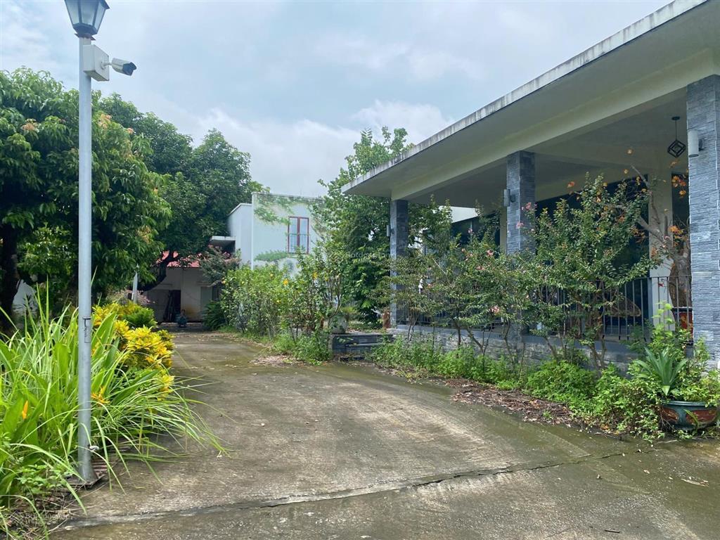 Bán 2835m2 có 600m2 thổ cư  tặng căn vila nhà vườn  minh phú  sóc sơn  giá chưa đến 8tr/1m2