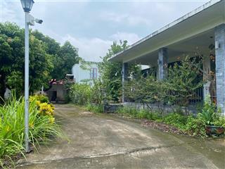 Bán 2835m2 có 600m2 thổ cư  tặng căn vila nhà vườn  minh phú  sóc sơn  giá chưa đến 8tr/1m2