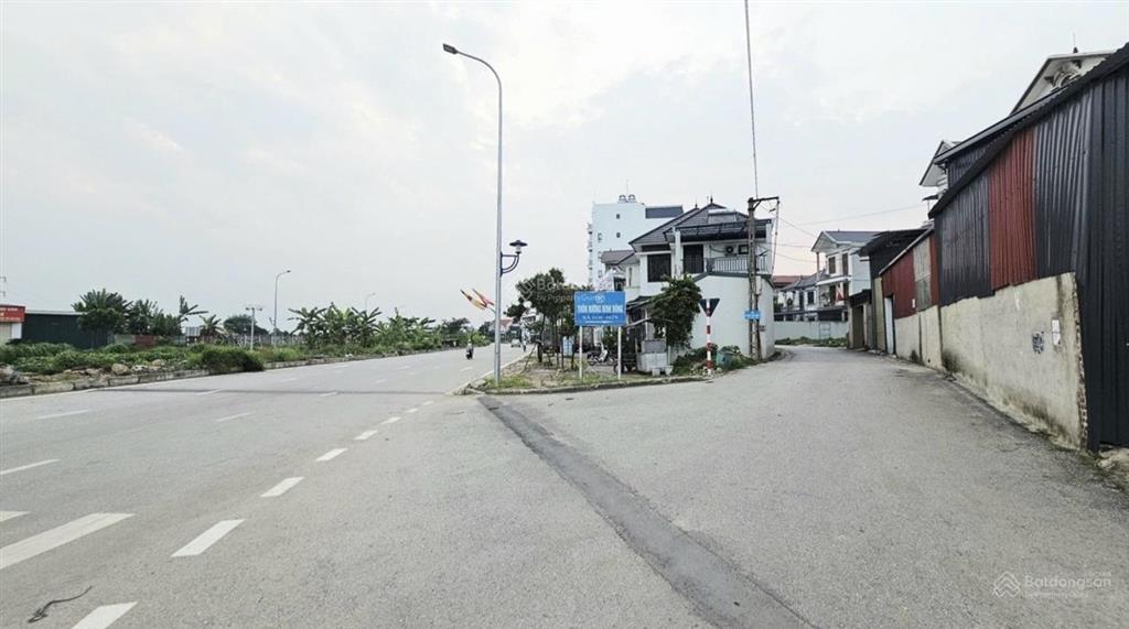 Bán lô đất cực đẹp  dt 55m full  trục chính kinh doanh  hương đình  mai đình