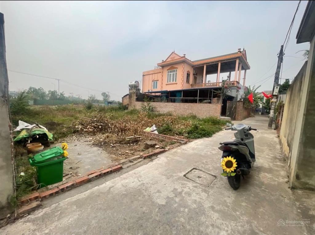 Bán lô đất đẹp  giá tốt  dt 85m2  lạc nông  mai đình  nay là xã sóc sơn