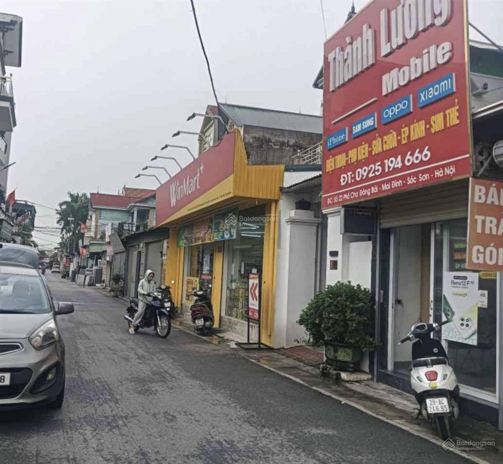 Bán lô đất đẹp  giá tốt  dt 85m2  lạc nông  mai đình  nay là xã sóc sơn