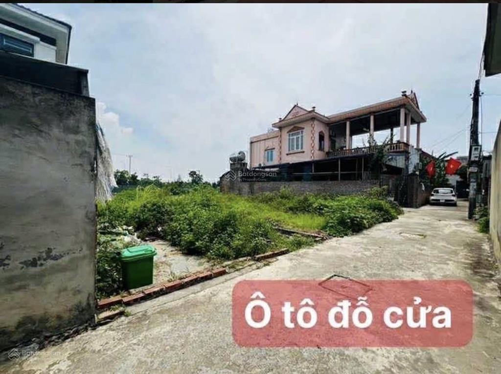 Bán lô đất đẹp  giá tốt  dt 85m2  lạc nông  mai đình  nay là xã sóc sơn
