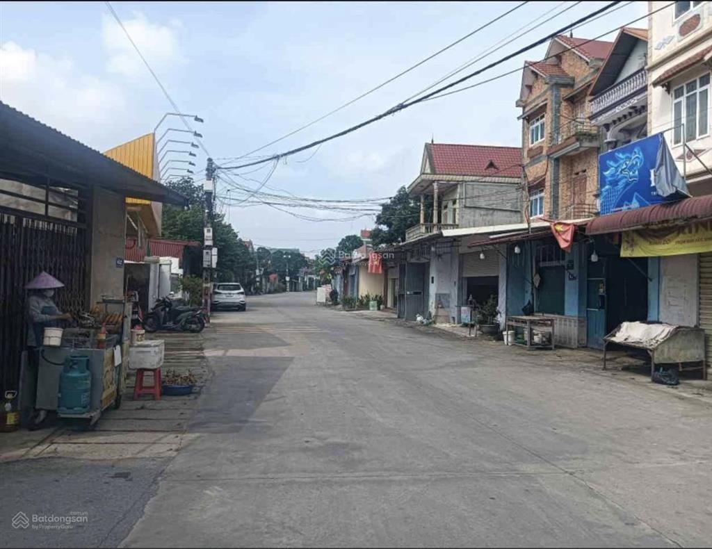 Lô đất cực đẹp  mặt tiền rộng  dt81m full  giá cực tốt  bắc thượng  quang tiến (nội bài)