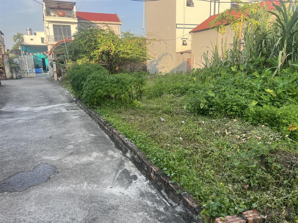 Lô đất cực đẹp  mặt tiền rộng  dt81m full  giá cực tốt  bắc thượng  quang tiến (nội bài)
