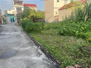 Lô đất cực đẹp  mặt tiền rộng  dt81m full  giá cực tốt  bắc thượng  quang tiến (nội bài)