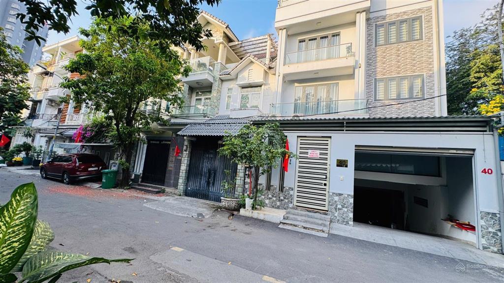 Bán nhà riêng 6pn, 8wc tại an phú  an khánh,giá 50 tỷ giảm còn 45 tỷ, 160m2, hầm, 4 tầng