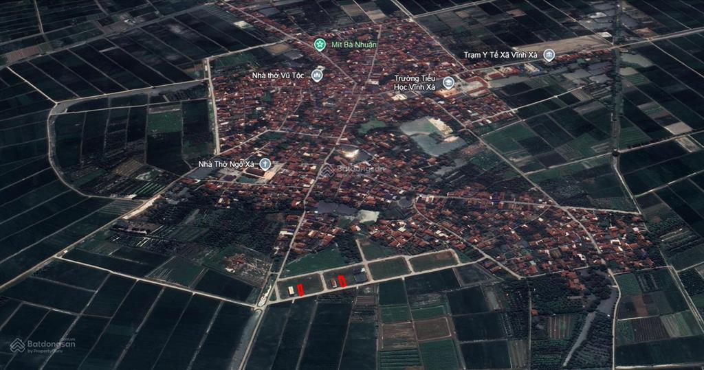 Cc bán gấp 130m2 làn 1 khu đấu giá vĩnh xá, kim động