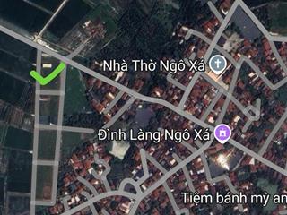 Bán 130m2 đất đấu giá, trục chính kinh doanh