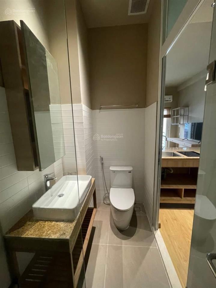 Studio tone gỗ full nội thất  có ban công  ít chi phí trung tâm thảo điền