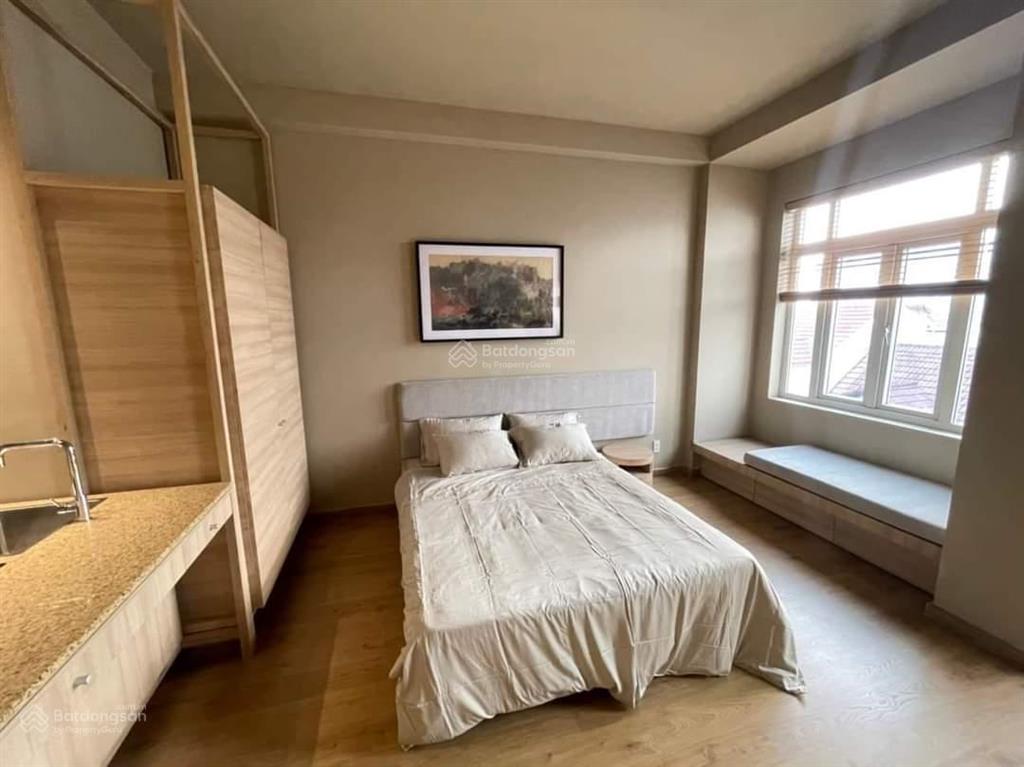 Studio tone gỗ full nội thất  có ban công  ít chi phí trung tâm thảo điền
