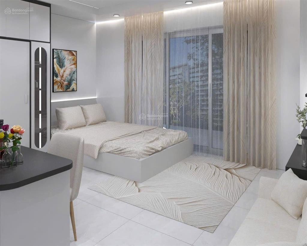 Khai trương chdv có ban công  cửa sổ khu new city full nội thất.