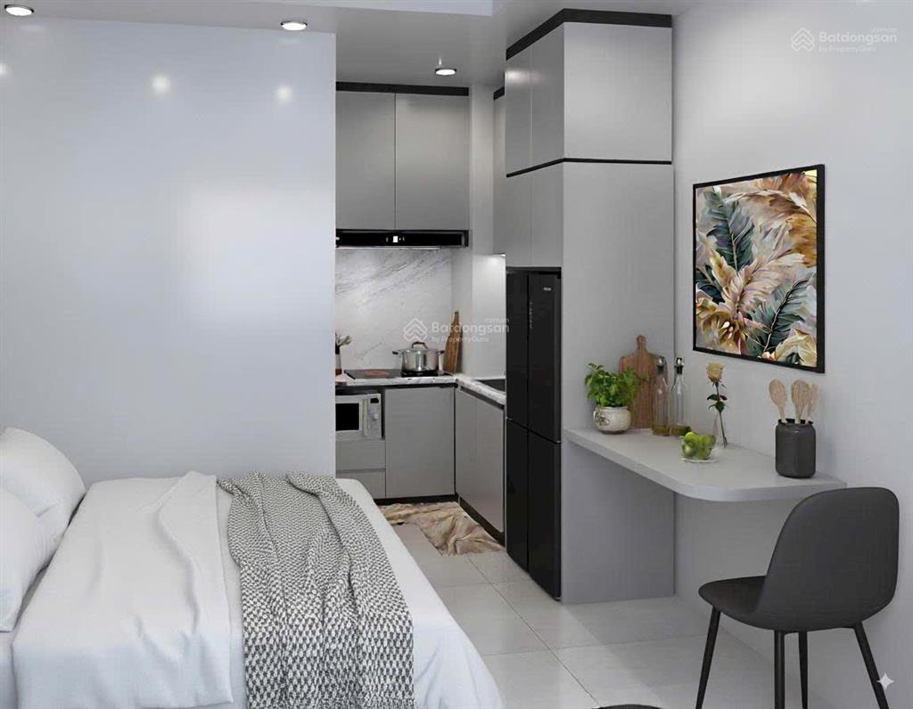 Khai trương chdv có ban công  cửa sổ khu new city full nội thất.