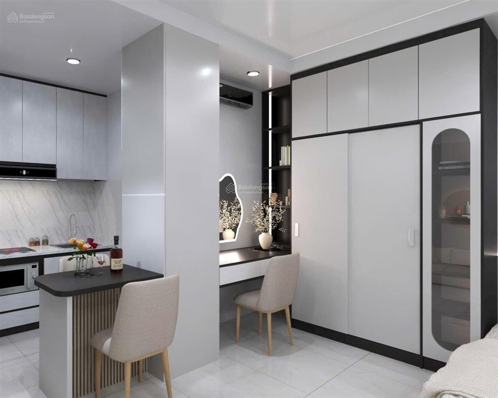 Khai trương chdv có ban công  cửa sổ khu new city full nội thất.