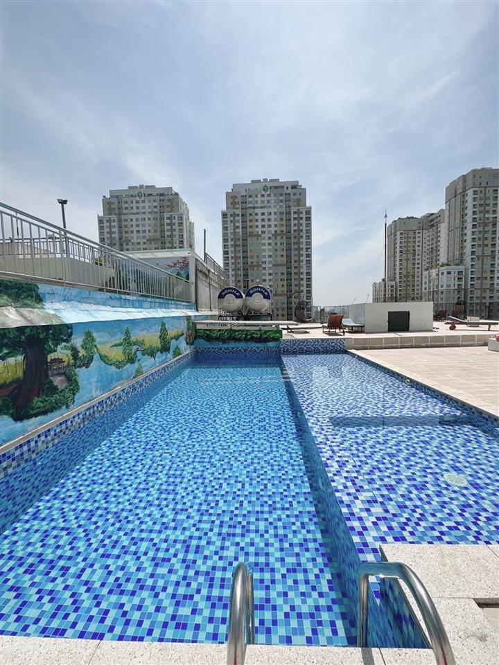 Service apartment  thiết kế hoàng gia  gym  hồ bơi  khu vực bbq miễn phí