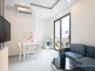 1pn ban công lớn tone trắng thiết kế hiện đại  vị trí đắc địa thảo điền  full nội thất