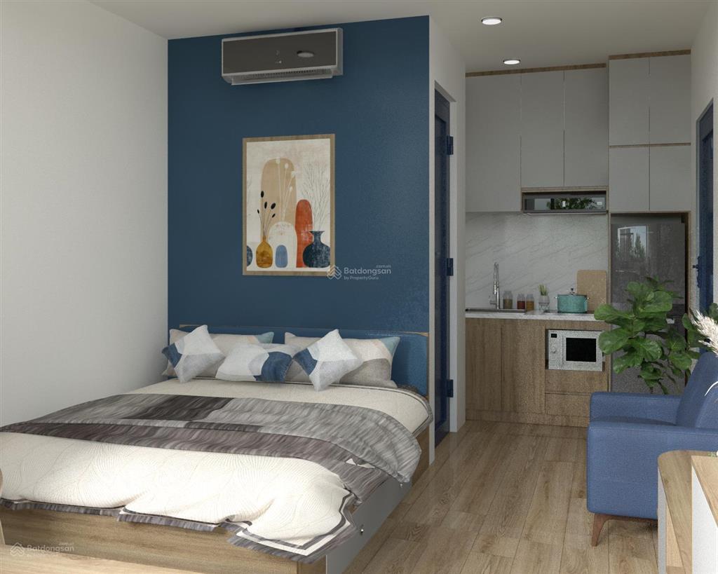 Độc quyền khai trương chdv đảo kim cương full nội thất  studio  2pn ban công