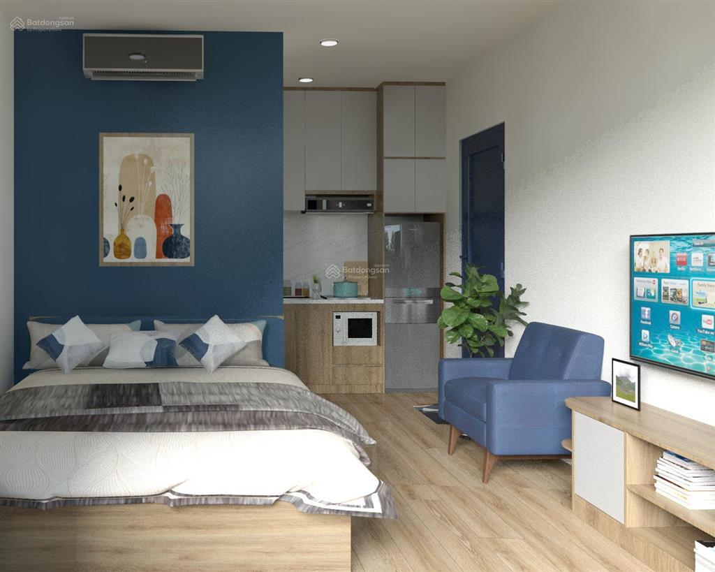 Độc quyền khai trương chdv đảo kim cương full nội thất  studio  2pn ban công