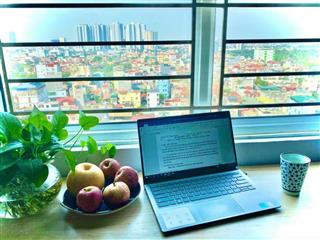 Chính chủ bán ch 68m2  2pn  2vs  full nt  giá 5.86 tỷ. toà chung cư bắc hà lucky. 0976 786 ***