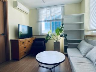 Bán căn hộ ehome s q.9 cũ gồm 2pn 2wc, nội thất cơ bản  tầng trung