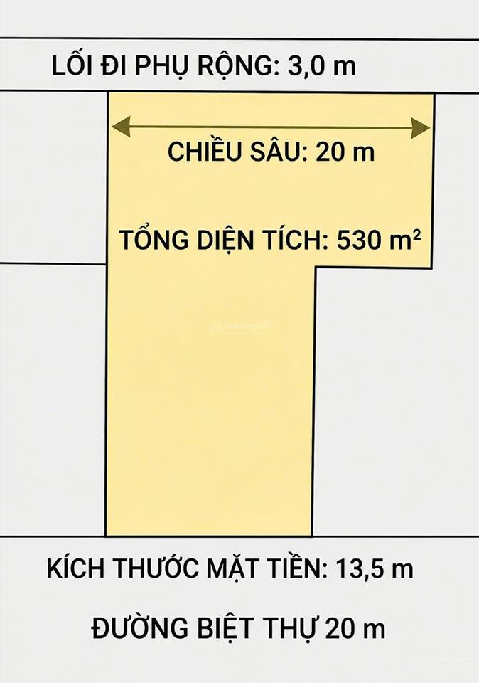 Bán đất hiếm hàng độc bản đường biệt thự trung tâm phố tây, nha trang
