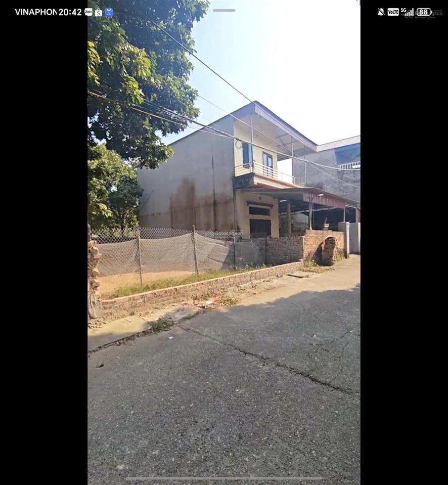 88.5 m2 mặt tiền hơn 7m tại thôn nam cương