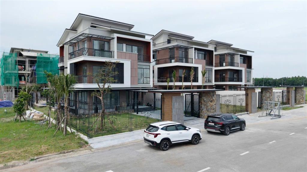 Sở hữu biệt thự view sông centa riverside giá f0, nh hỗ trợ 70% miễn lãi 24 tháng chỉ 80tr/m2