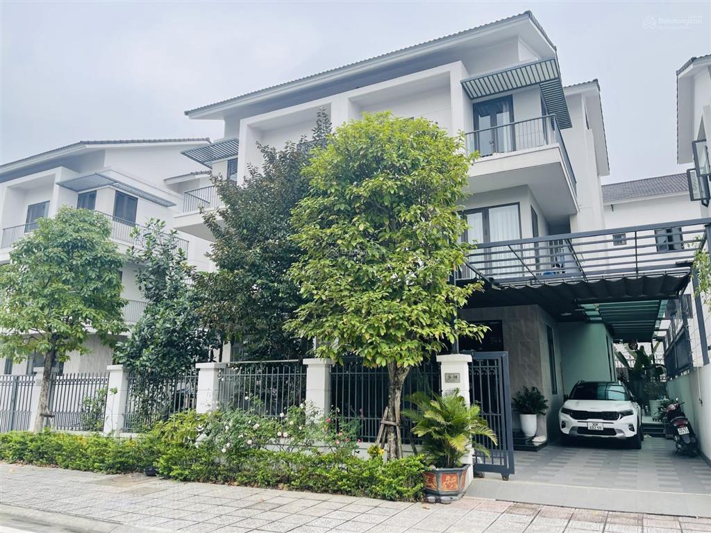 Hiếm có 1 căn biệt thự chỉ 65 triệu/m2 sắp nhận nhà mới tinh, đẹp long lanh, hướng nam mát mẻ