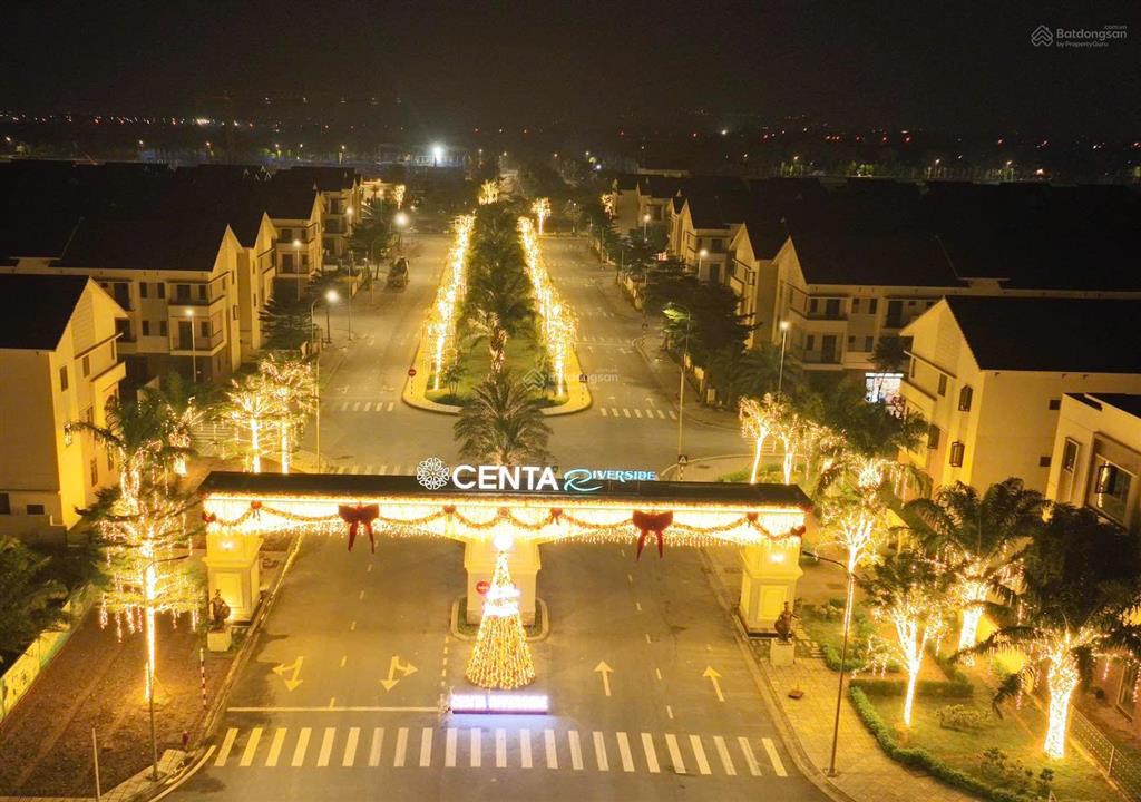 Áp lực tài chính bằng 0 khi sở hữu biệt thự tại centa riverside, giá gốc rẻ bằng 1/3 thị trường