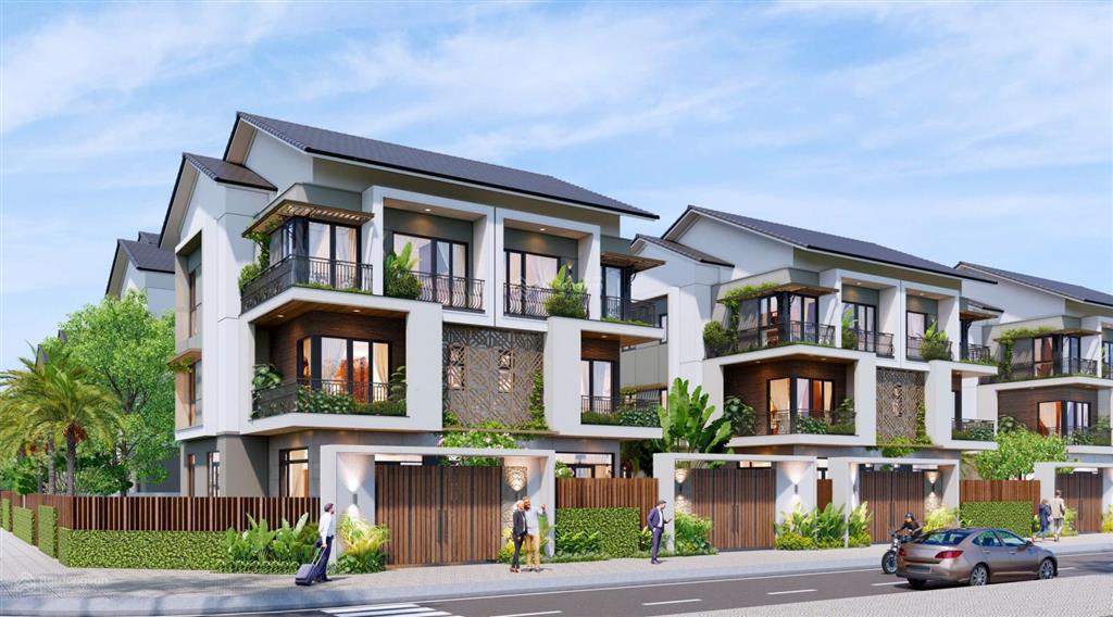 Miễn lãi gốc 2 năm khi sở hữu biệt thự sông tại centa riverside, giá gốc chủ đầu tư