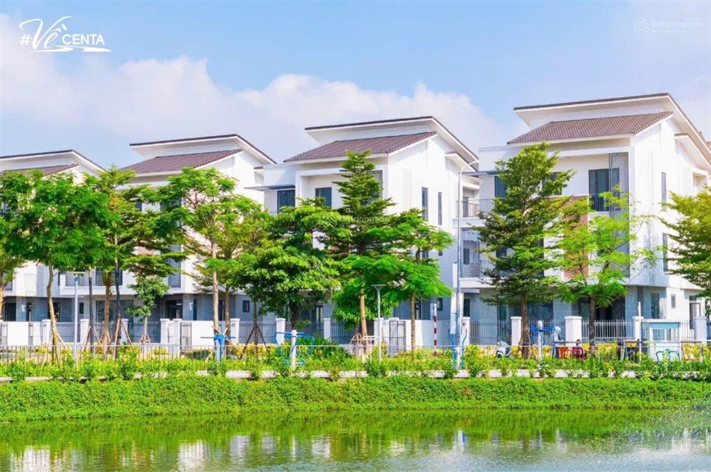 Miễn lãi gốc 2 năm khi sở hữu biệt thự sông tại centa riverside, giá gốc chủ đầu tư