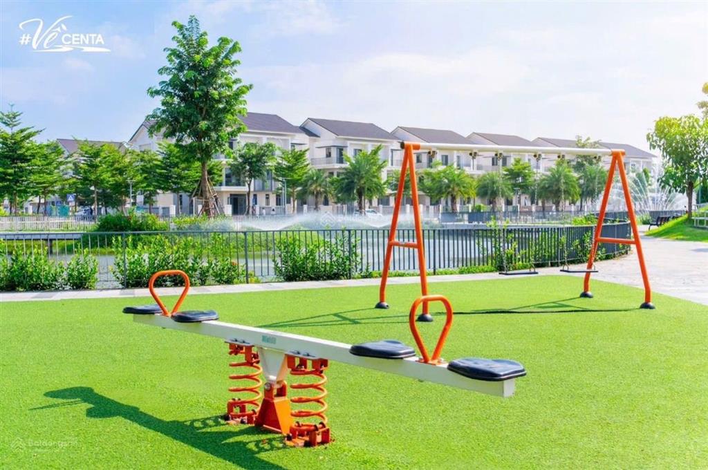 Miễn lãi gốc 2 năm khi sở hữu biệt thự sông tại centa riverside, giá gốc chủ đầu tư