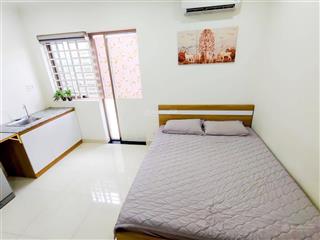 Cho thuê phòng trọ full nội thất , có thang máy , hầm gửi xe , trung tâm bình thạnh  xem nhà ngay