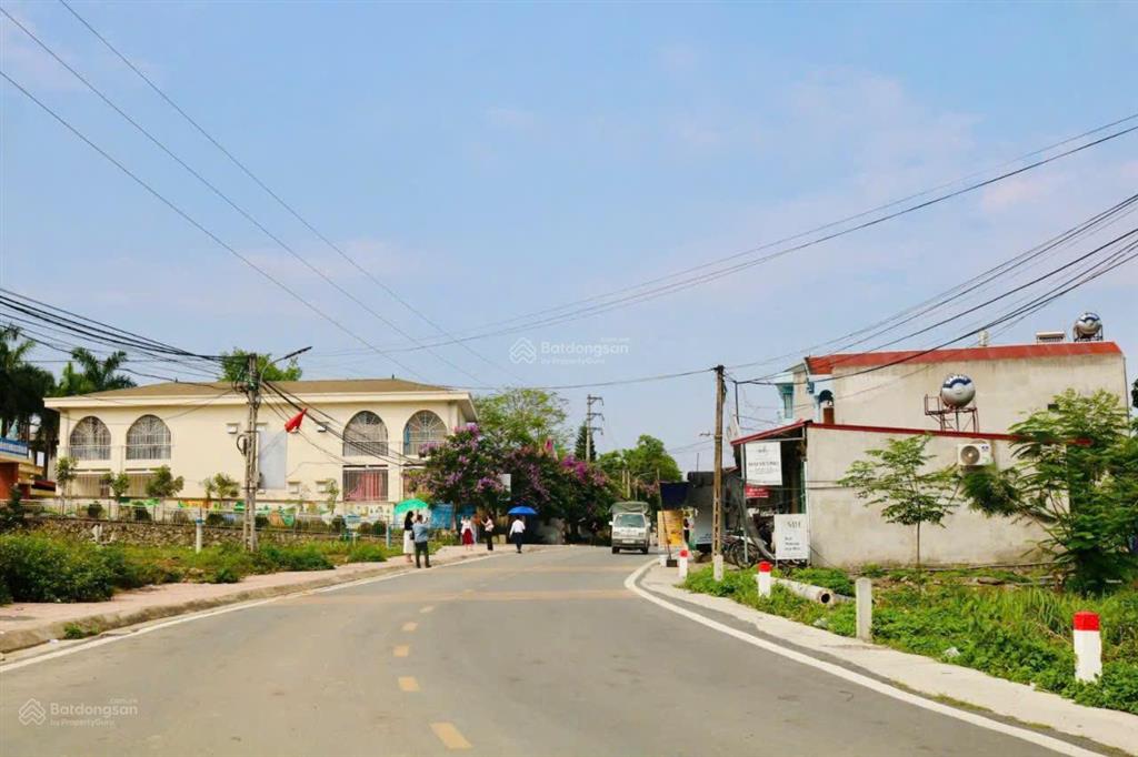 Bán đất tại xã phú cát, quốc oai, hà nội, 2,6 tỷ, 100m2, pháp lý đầy đủ, đã có sẵn sổ đỏ chính chủ