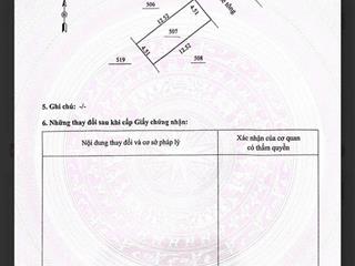 Chính chủ bán đất ngay ngã tư xuân mai, 56m2 sổ đỏ cất két , giá 1,6 tỷ bao thuế phí