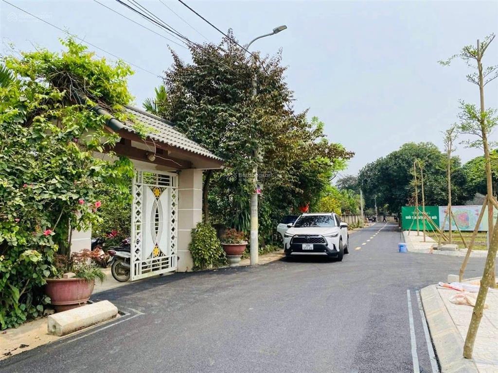 Bán gấp đất tại đồng trạng, 2,5 tỷ, 100m2 full thổ cư, mặt tiền 8,45m, đường rộng 7m