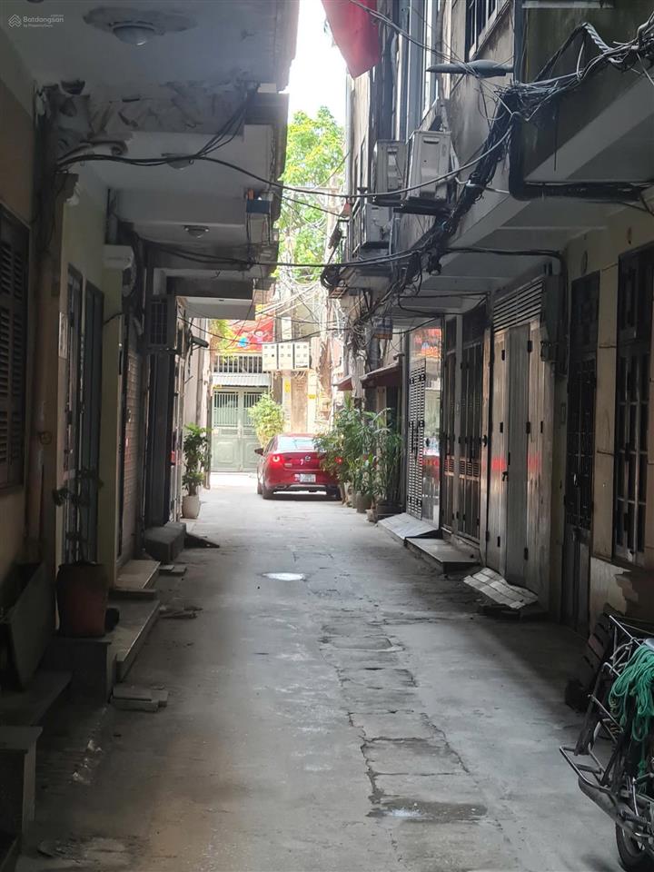 Bán nhà phân lô đẹp thịnh liệt hoàng mai ô tô vào nhà diện tích 43m kết cấu 4,5