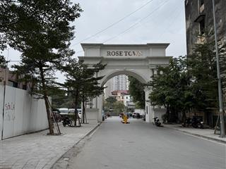 Bán nhà liền kề rose town  hoàng liệt khu đô thị rose town vị trí đắc địa, trung tâm kết