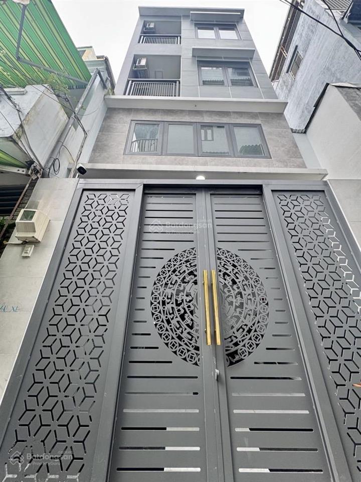 60m2  4 tầng  dòng tiền 45 tr/tháng  6 pn  hẻm xe hơi  thông nguyễn gia trí  12.5 tỷ