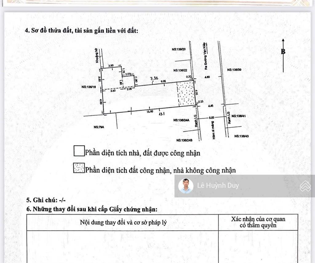 Hẻm 6m  xây chdv tốt  ngay khu ẩm thực  80.3m2  12,5 tỷ