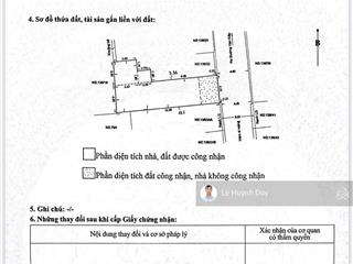 Hẻm 6m  xây chdv tốt  ngay khu ẩm thực  80.3m2  11.9 tỷ