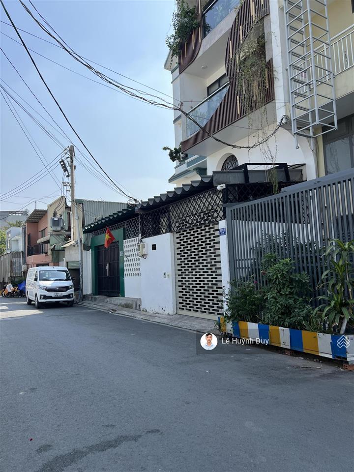 Đất  đặng thuỳ trâm  bình lợi  cổng đại học văn lang  90m2  xây mới 7 tầng  12,5 tỷ