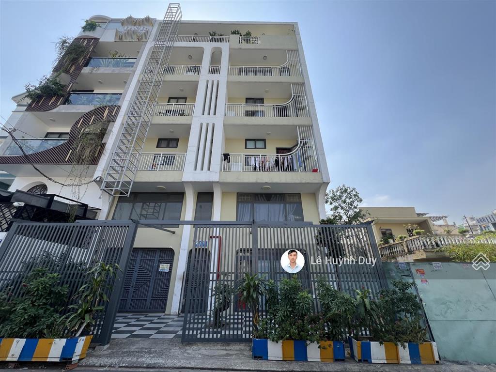 Đất  đặng thuỳ trâm  bình lợi  cổng đại học văn lang  90m2  xây mới 7 tầng  12,5 tỷ