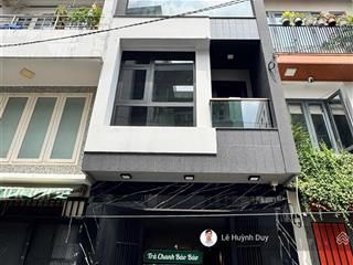 Huỳnh văn bánh 48.6m2  5 tầng  hẻm xe hơi 5m  11,9 tỷ  190m2 sàn  xe hơi thông, ngủ nhà