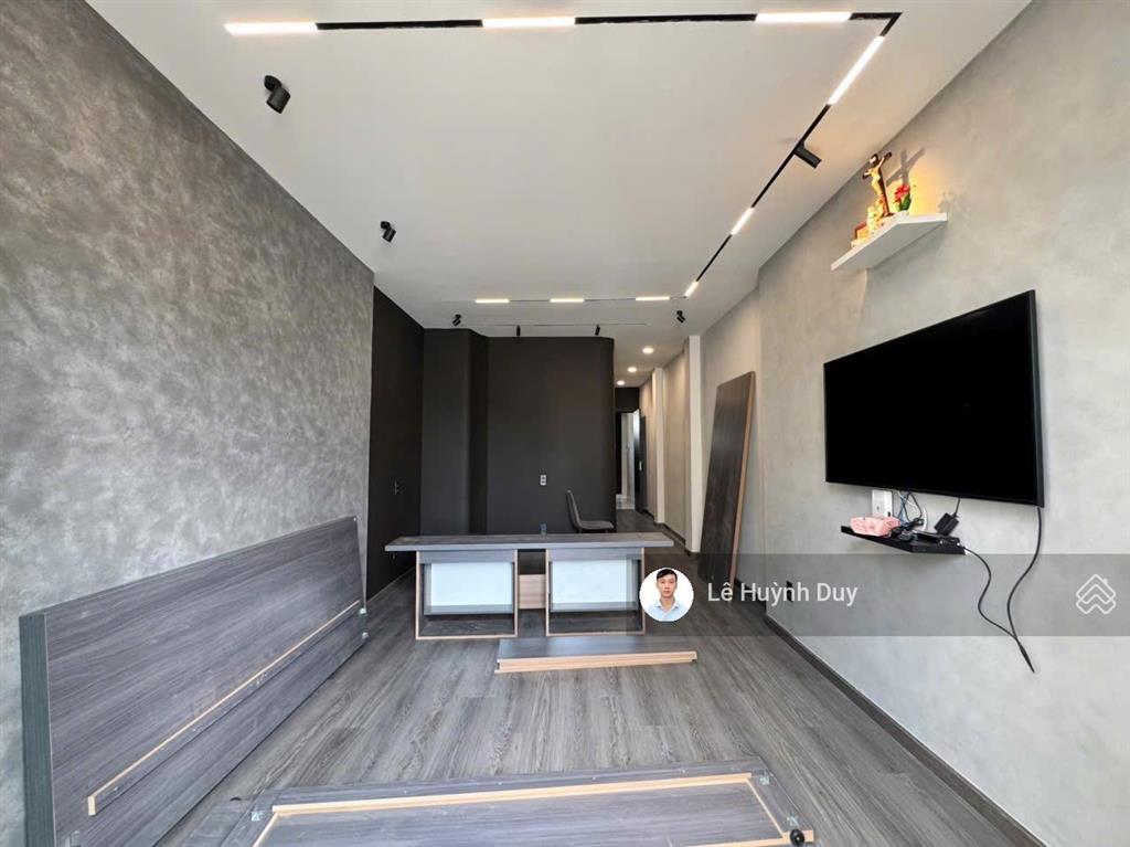 Huỳnh văn bánh 48.6m2  5 tầng  hẻm xe hơi 5m  11,9 tỷ  190m2 sàn  xe hơi thông, ngủ nhà