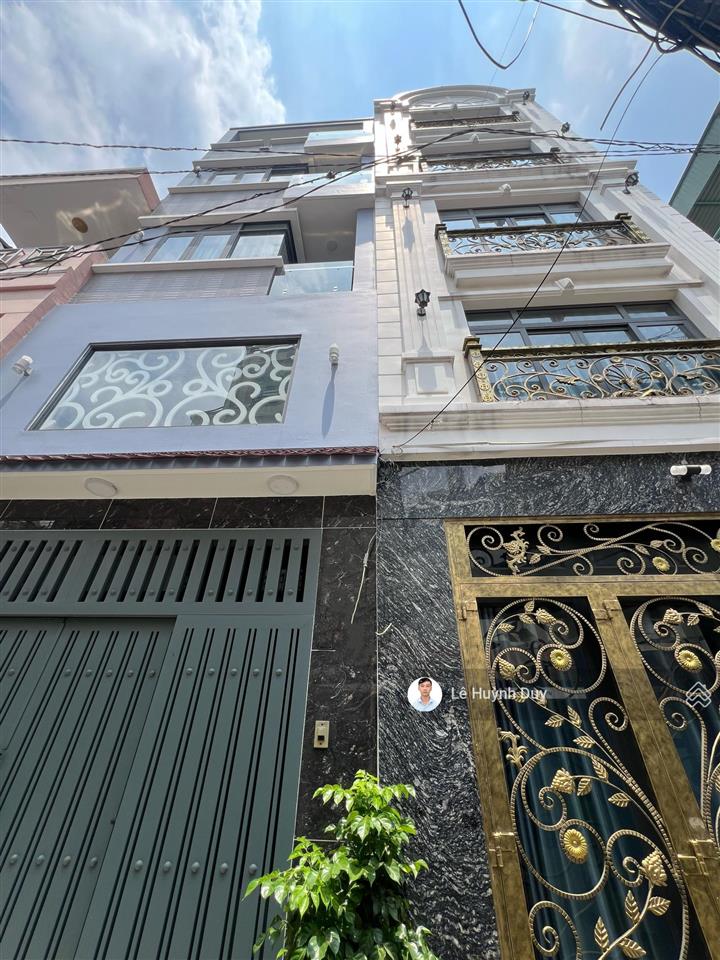 Phú nhuận  hẻm xe hơi  ngang 4,2m  phân lô  nguyễn thượng hiền  5 tầng  9,25 tỷ