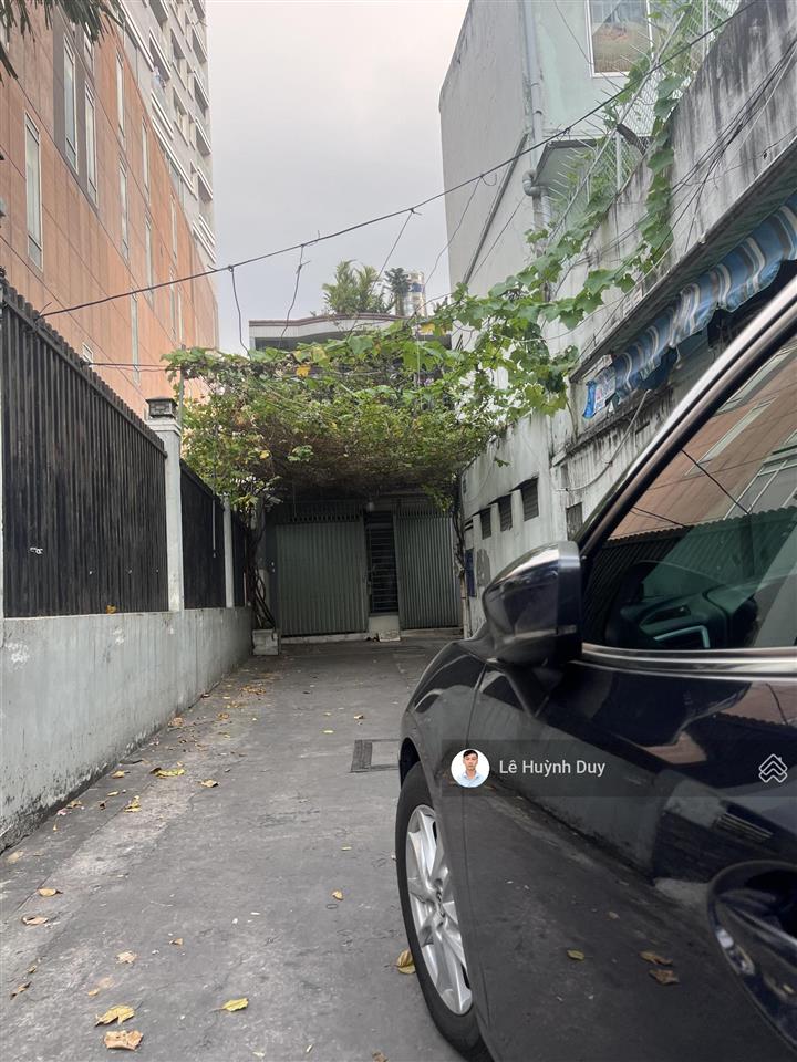 Phú nhuận  hẻm xe hơi  ngang 4,2m  phân lô  nguyễn thượng hiền  5 tầng  9,25 tỷ