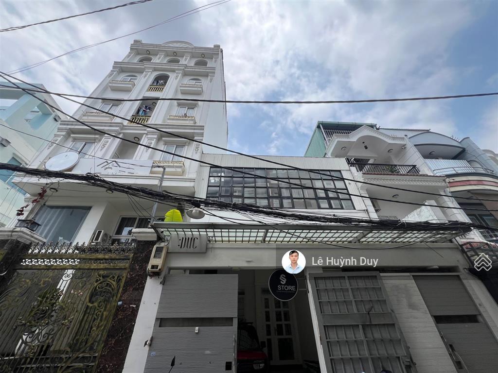 Phan đăng lưu  phan xích long  106,8m2 (6,7 x 15,7) xây mới được 7 tầng or biệt thự  26 tỷ