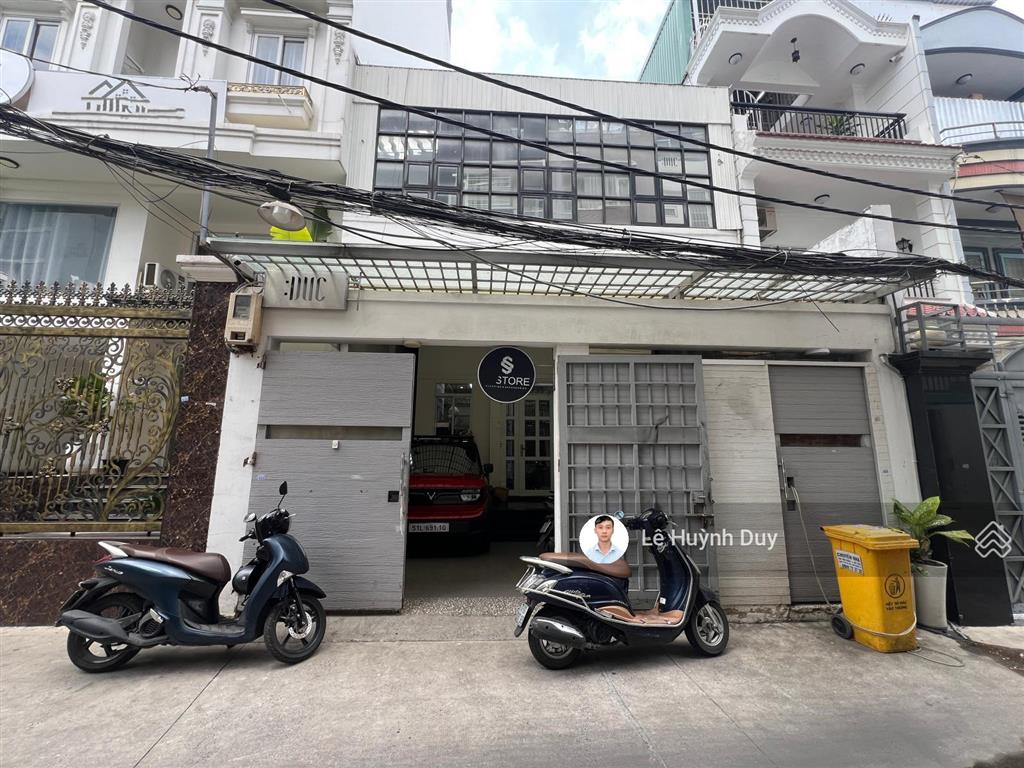 Phan đăng lưu  phan xích long  106,8m2 (6,7 x 15,7) xây mới được 7 tầng or biệt thự  26 tỷ