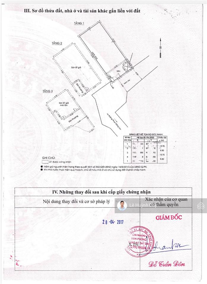 Phan đăng lưu  phan xích long  106,8m2 (6,7 x 15,7) xây mới được 7 tầng or biệt thự  26 tỷ